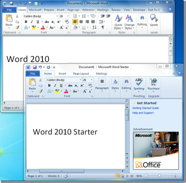 2010 ms word free download